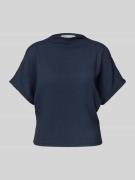 Regular fit T-shirt met vleermuismouwen