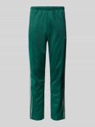 Sweatpants met logostitching