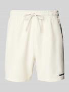 Zwembroek met labelstitching