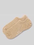 Kousenvoetjes met elastische band in een set van 2 paar