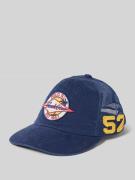 Trucker-pet met labelpatch