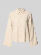 Regular fit blouse met doorknoopsluiting, model 'Cadiz'