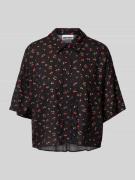 Relaxed fit overhemdblosue met 1/2-mouwen