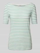 Regular fit T-shirt van puur katoen