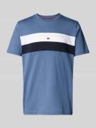 T-shirt met labelprint