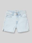 Korte regular fit jeans in 5-pocketmodel