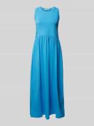 Maxi-jurk met laagjeslook