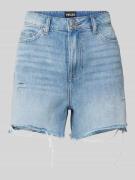 Regular fit korte broek van puur katoen, model 'SUMMER'