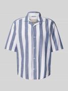 Relaxed fit vrijetijdsoverhemd met resortkraag, model 'TES'