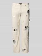 Jeans met 5-pocketmodel