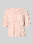 Regular fit T-shirt met ronde hals