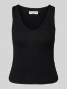 Tanktop in gebreide look
