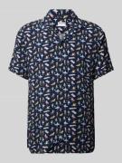 Slim fit zakelijk overhemd met knoopsluiting