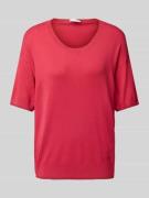 Gebreide pullover met ronde hals