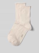 Sokken met labelstitching