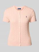 Cardigan met kabelpatroon
