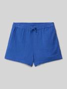 Regular fit korte broek van puur katoen, model 'THYRA‘