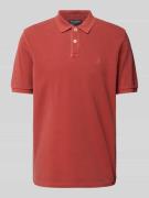 Regular fit poloshirt van puur katoen