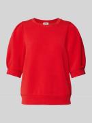 Regular fit sweatshirt van scuba