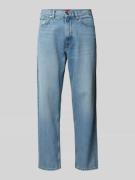 Relaxed tapered fit jeans, model 'HUGO 838'