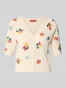 Cardigan met 1/2-mouwen, model 'BREMA'