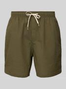 Relaxed fit zwembroek met structuurmotief, model 'COOPER'