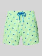 Relaxed fit zwembroek met tunnelkoord