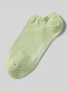 Sneakersokken met labeldetail, model 'SAALVO'