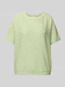 T-shirt met ronde hals, model 'Senni'