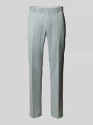 Regular fit pantalon met paspelzakken, model 'X-Tension'