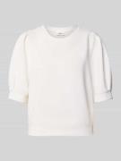 Regular fit sweatshirt van scuba