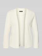 Cardigan met ribboorden