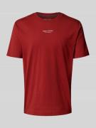 Regular fit T-shirt van puur katoen