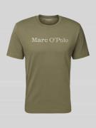 Regular fit T-shirt van puur katoen