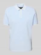 Regular fit poloshirt van puur katoen