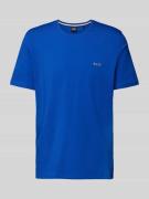 T-shirt met labelstitching