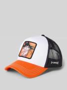 Baseballpet met motiefstitching