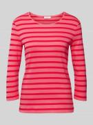 Longsleeve met 3/4-mouwen