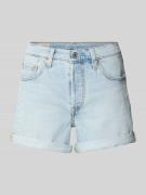 Korte regular fit jeans in 5-pocketmodel, model '501®'