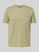 Regular fit T-shirt van zachte slubjersey