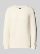Gebreide pullover met raglanmouwen, model 'Fovila'