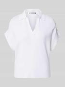 Gebreid shirt met halflange mouw