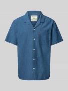 Relaxed fit vrijetijdsoverhemd met borstzak, model 'THE SUNSET CAMP'