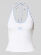 Tanktop met halter