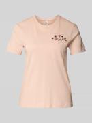 Regular fit T-shirt van puur katoen, model 'POLLY'