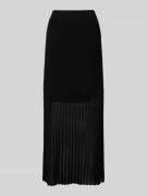 Gebreide rok met elastische band, model 'Hopi'