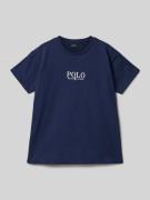 T-shirt met labelstitching