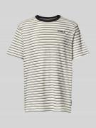 T-shirt met labelstitching