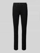 Shaping skinny fit jeans met stretch, model '311' - 'Water