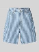 High baggy fit korte jeans in 5-pocketmodel, model 'MISCHA'